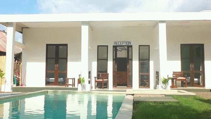 White Sands Resort Gili Trawangan Exterior foto