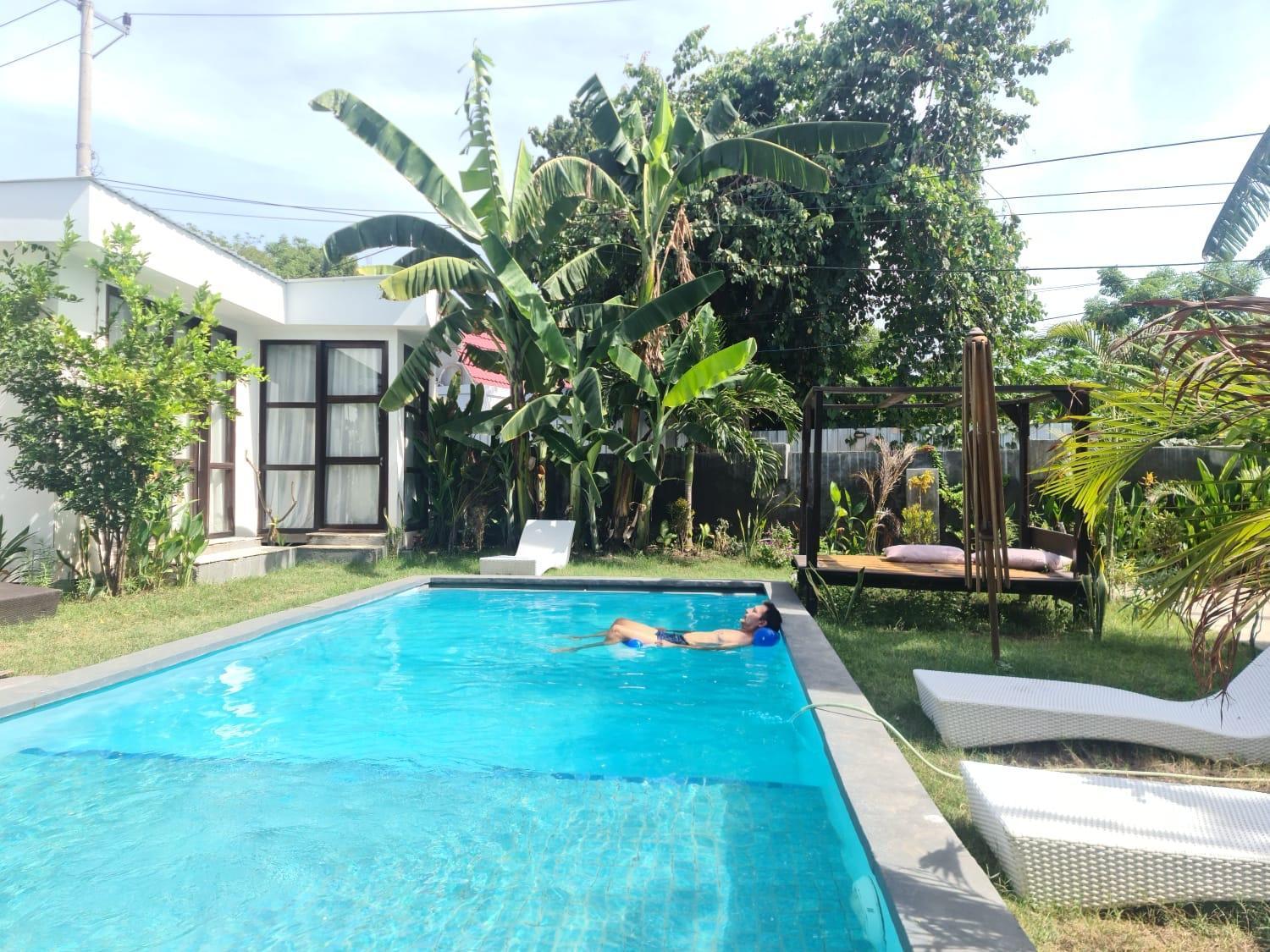 White Sands Resort Gili Trawangan Exterior foto